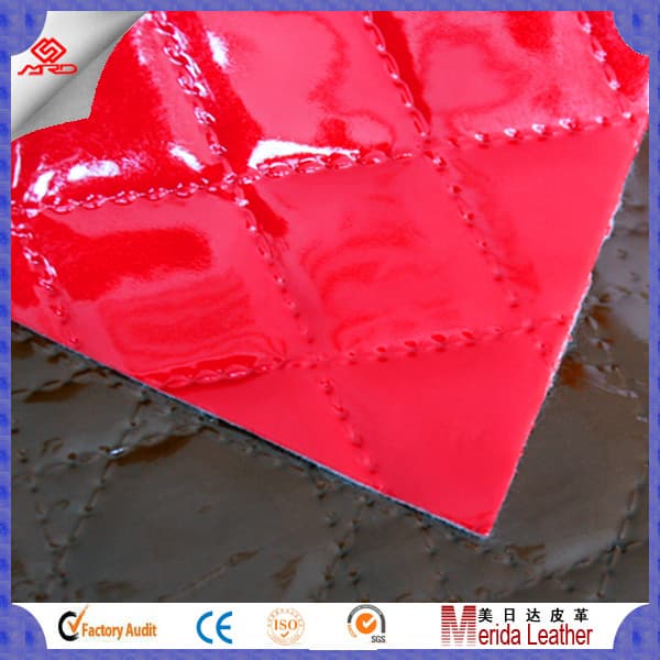 2015 Fashion PVC Leather fabric